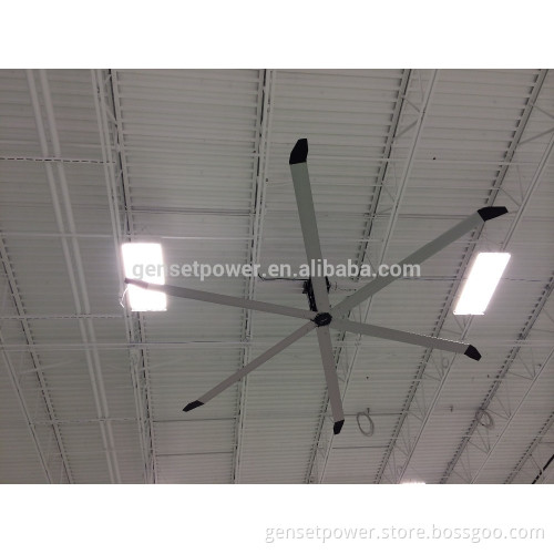 12 foot Air ventilation Industrial Very Big Ceiling Fan in Singapor